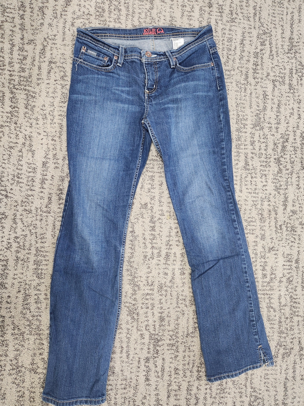 Cinch Women's Medium Blue Bootcut Jeans